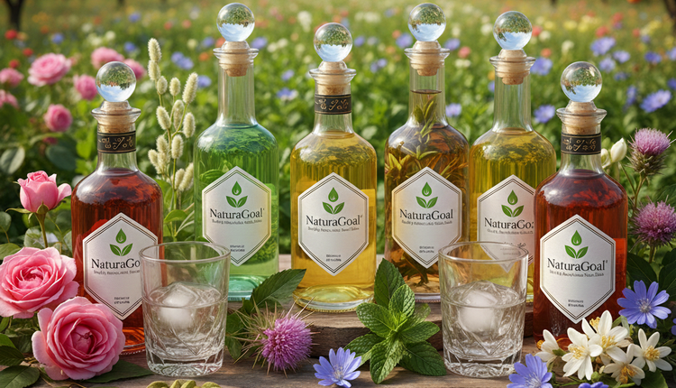 عرقیات گیاهی